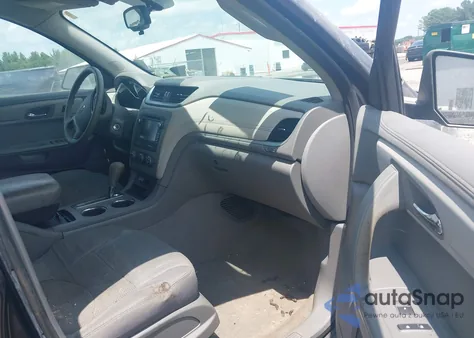 2013 Chevrolet Traverse Ls from USA, damaged, VIN 1GNKVFED4DJ119220